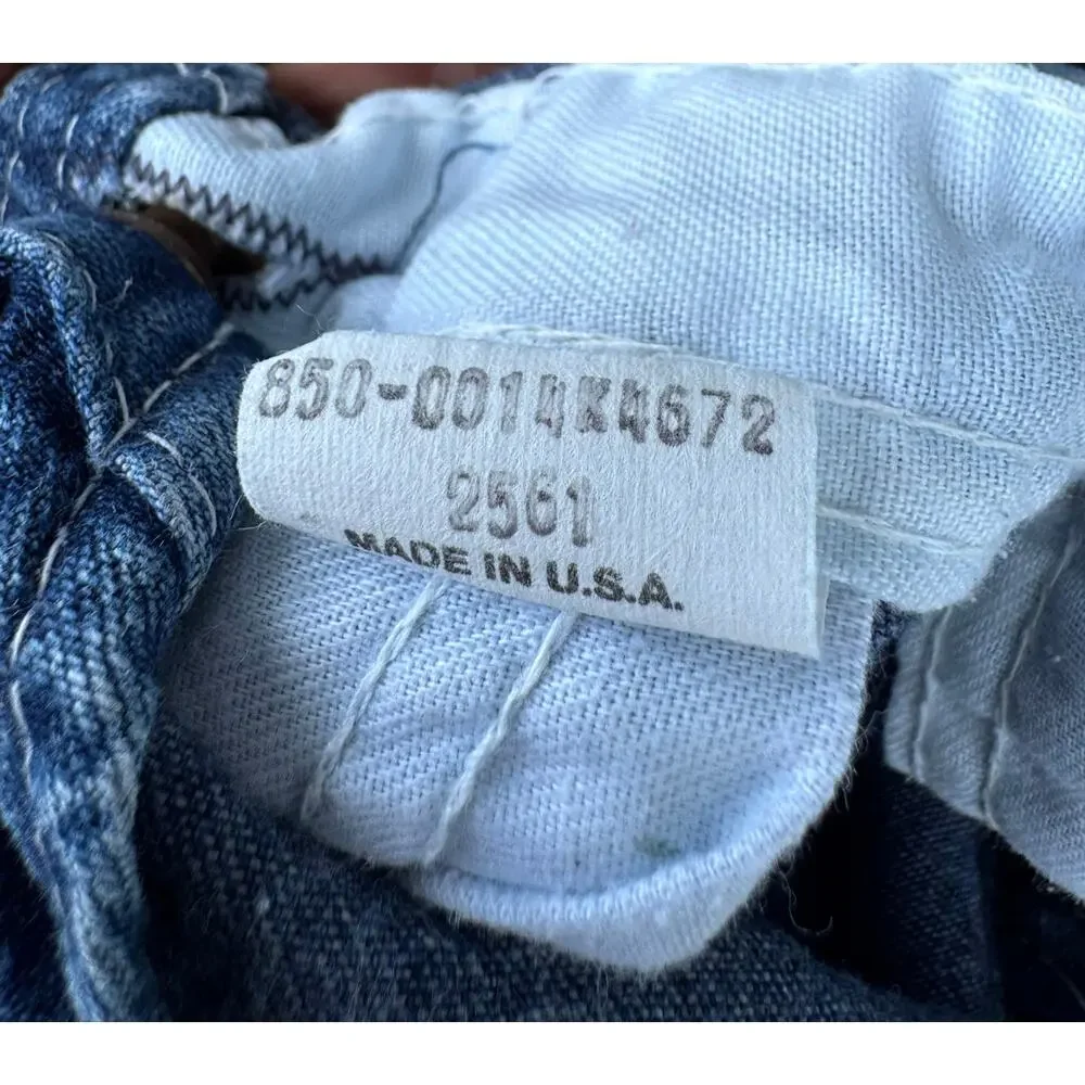 Vintage OSHKOSH B'GOSH Denim Overalls 18 months